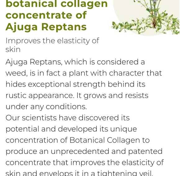 Yves Rocher Lifting Vegetal Serum  Concentrate Botantical Collagen Full Size NWT - Picture 9 of 10